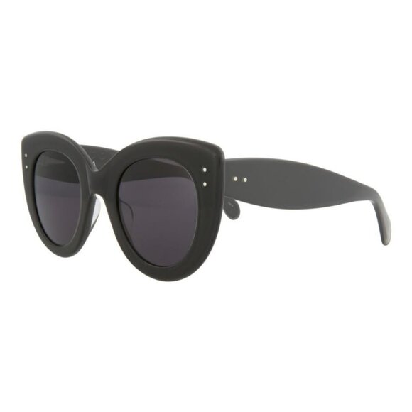 Alaia Womens Cat Eye Grey Grey Grey Fashion Designer Eyewear - Picture 1 of 4